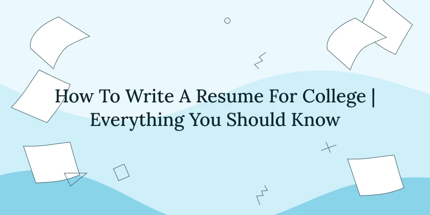 how-to-write-a-high-school-resume-for-college-application